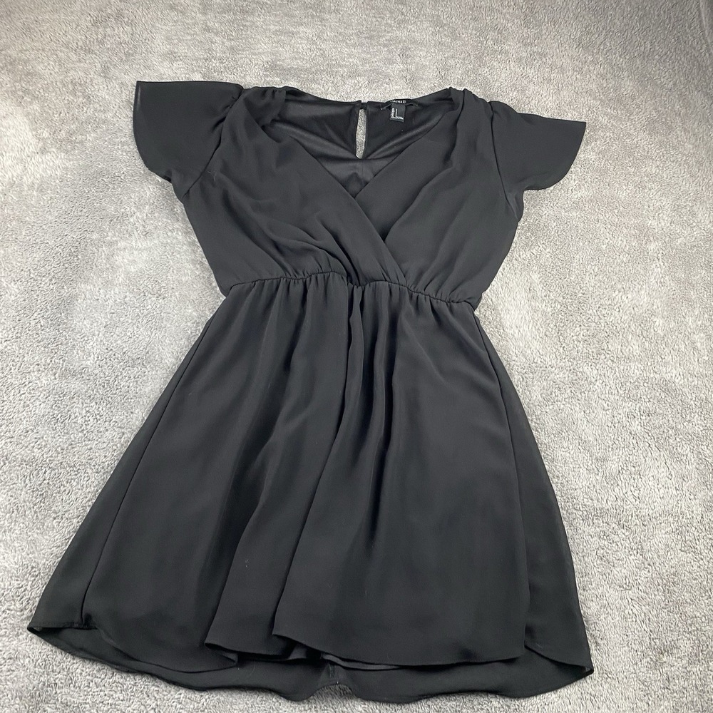 Forever 21‎ Mini Dress Womens Small Black